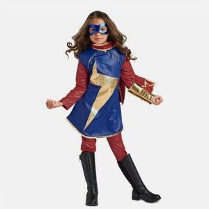 Child Size 9/10 Ms. Marvel Costume from Disney Store - New with Tags
